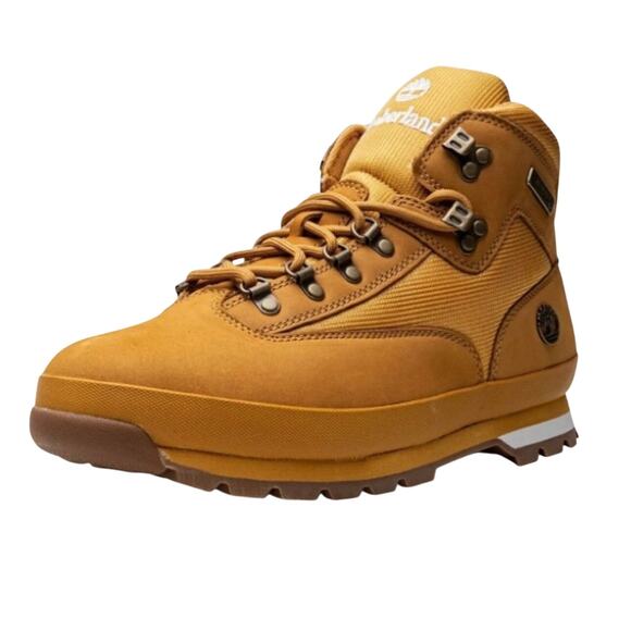 Timberland Euro Hiker Men L/F Mid Hiker Boot -‎ Wheat Nubuck - Size: 11.5 main image 5